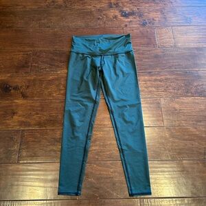 Teeki Dark Green Hot Pants Leggings Size M